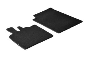 Set tappeti su misura in moquette - compatibile per  Smart Fortwo (01/07>10/14) -  Smart Fortwo Cabrio (01/07>11/15)
