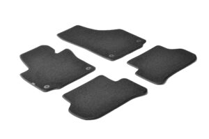 Set tappeti su misura in moquette - compatibile per Skoda Yeti (10/09>12/17)