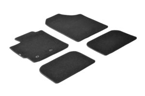 Set tappeti su misura in moquette - compatibile per  Toyota Urban Cruiser (05/09>09/14) -  Toyota Yaris 3p (01/06>09/11) -  Toyota Yaris 5p (01/06>09/11)