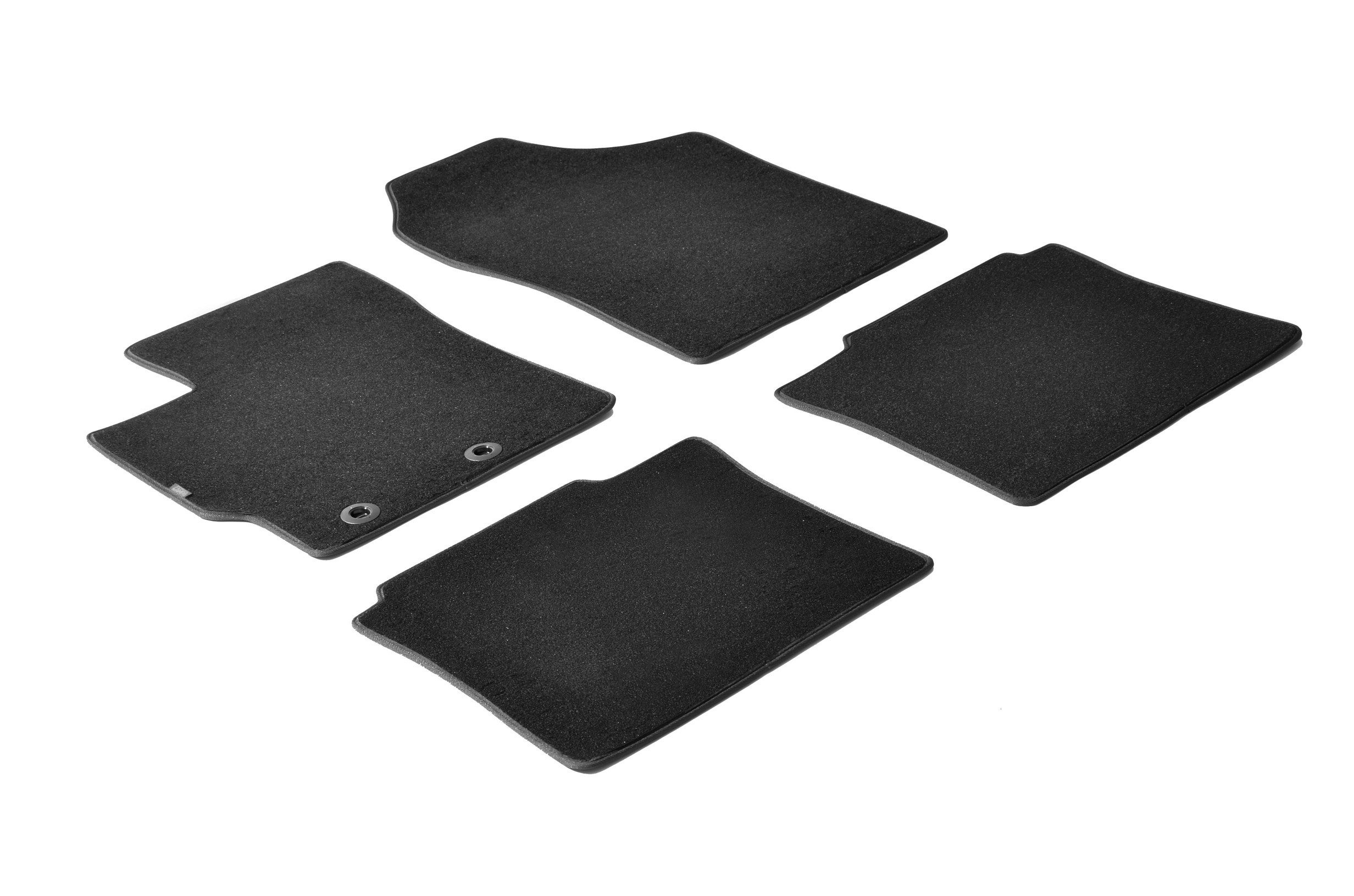 Set tappeti su misura in moquette - compatibile per Toyota Yaris 3p (10/11>12/17) - Toyota Yaris 5p (10/11>08/20)