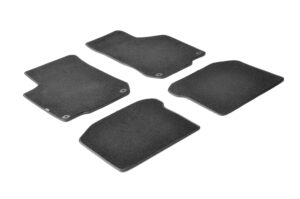 Set tappeti su misura in moquette - compatibile per Skoda Octavia 5p (04/97>08/04) - Skoda Octavia Wagon (01/98>12/04) - Volkswagen Golf IV 3p (10/97>10/03) - Volkswagen Golf IV 5p (10/97>10/03) - Volkswagen Golf IV Cabrio (10/97>10/03) - Volkswagen Golf IV Variant (04/99>05/06) - Volkswagen New Beetle (04/99>10/11)