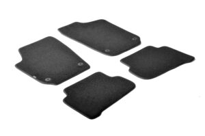 Set tappeti su misura in moquette - compatibile per  Volkswagen Polo 3p (09/09>09/17) -  Volkswagen Polo 5p (09/09>09/17)