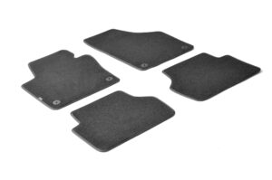 Set tappeti su misura in moquette - compatibile per  Volkswagen Tiguan (12/07>04/16)