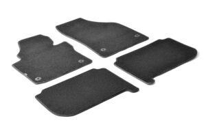 Set tappeti su misura in moquette - compatibile per  Volkswagen Touran (05/03>08/15)