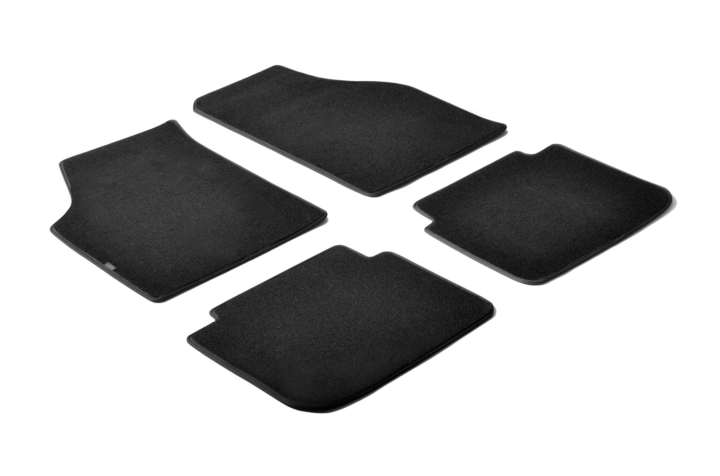 Set tappeti su misura in moquette - compatibile per Fiat Idea (01/04>11/12) - Lancia Musa (10/07>12/13)