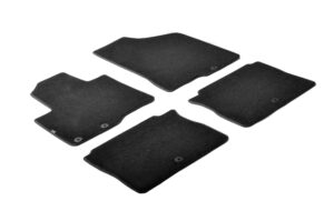 Set tappeti su misura in moquette - compatibile per  Hyundai Santa Fe (03/11>09/12)