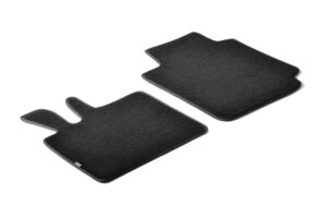 Set tappeti su misura in moquette - compatibile per  Smart Fortwo (03/00>12/06)
