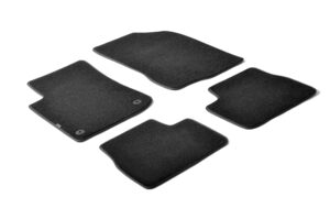 Set tappeti su misura in moquette - compatibile per  Peugeot 208 3p (04/12>07/18) -  Peugeot 208 5p (04/12>10/19)