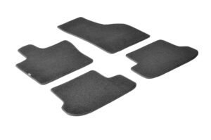 Set tappeti su misura in moquette - compatibile per  Fiat Panda (02/12>10/20) fino al 2014