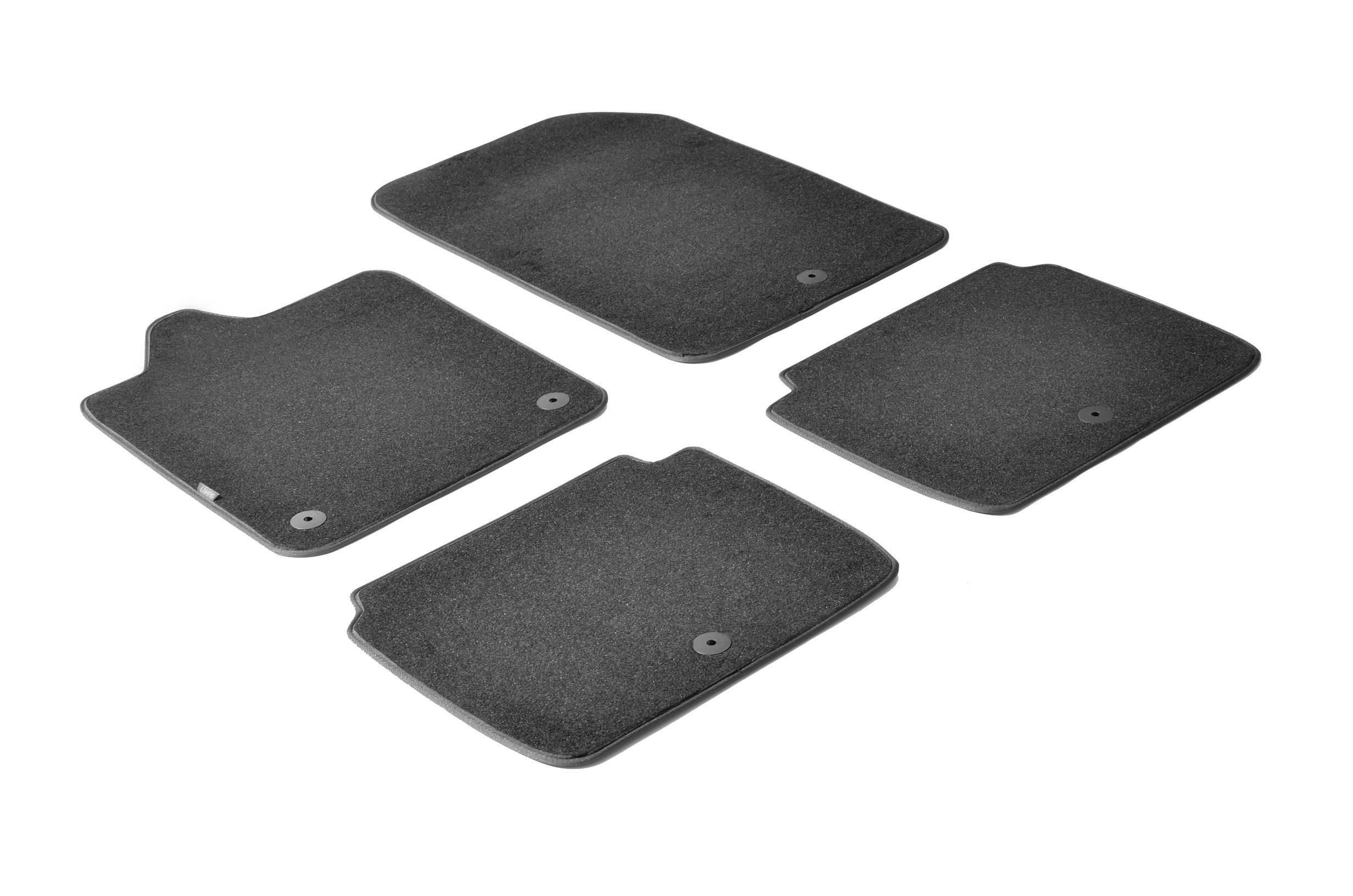 Set tappeti su misura in moquette - compatibile per Chevrolet Trax (03/13>09/15) - Opel Mokka (11/12>03/16) - Opel Mokka X (04/16>12/19)