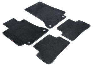 Set tappeti su misura in moquette - compatibile per  Mercedes Classe C 4p (03/14>05/21) -  Mercedes Classe C sw (09/14>05/21)