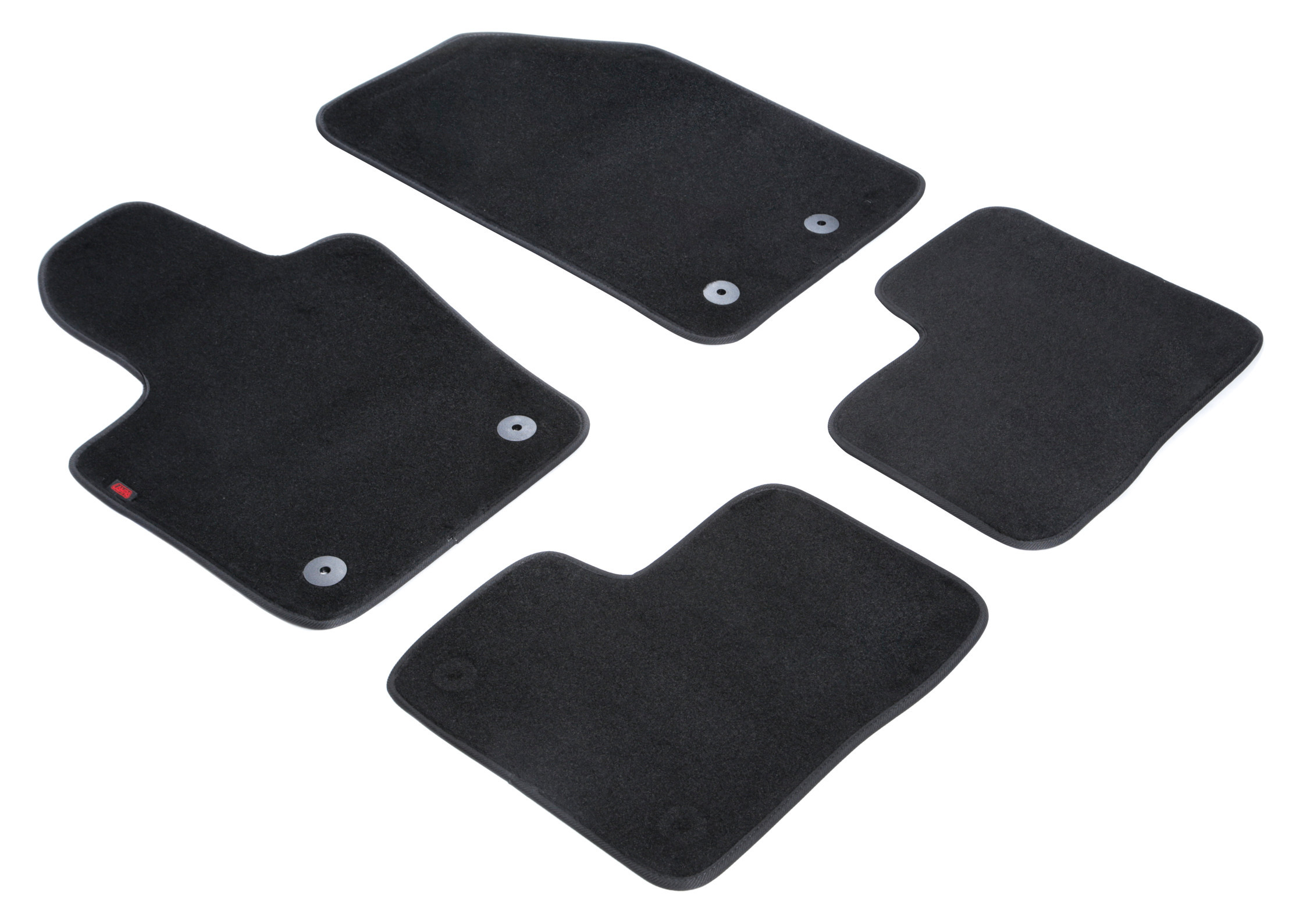 Set tappeti su misura in moquette - compatibile per Fiat 500X (02/15>05/25) - Jeep Renegade (09/14>) 1 Set tappeti su misura in moquette - compatibile per Fiat 500X (02/15>05/25) - Jeep Renegade (09/14>)