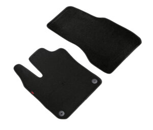 Set tappeti su misura in moquette - compatibile per  Smart Fortwo (11/14>04/24) -  Smart Fortwo Cabrio (03/16>04/24)