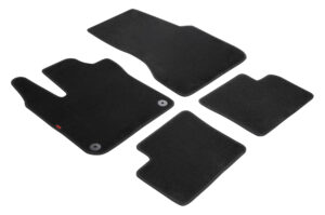 Set tappeti su misura in moquette - compatibile per Smart Forfour (11/14>07/22)