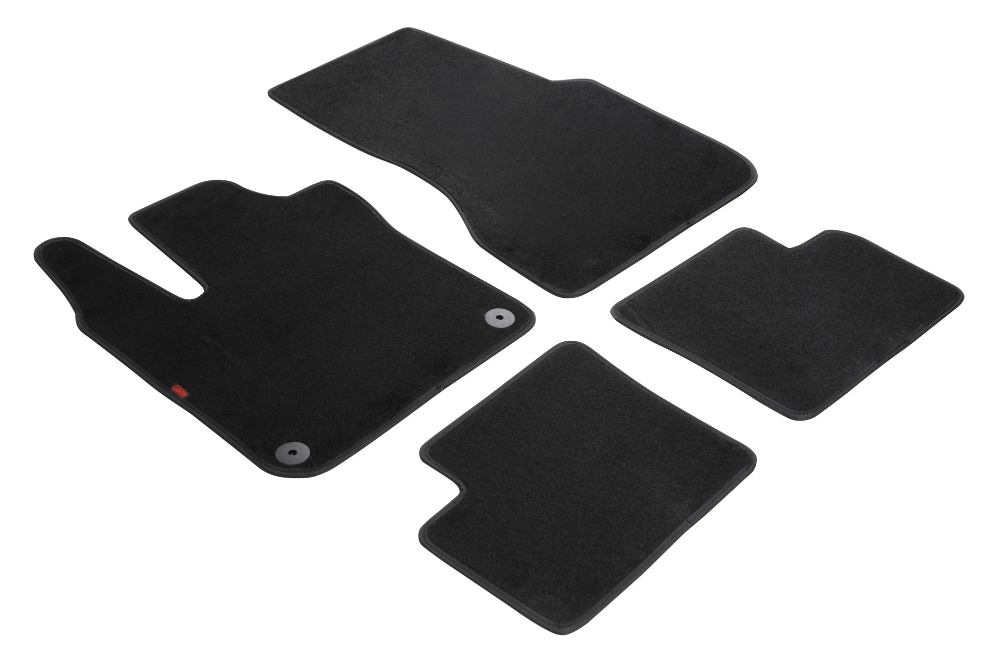 Set tappeti su misura in moquette - compatibile per Smart Forfour (11/14>07/22)