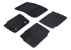 Set tappeti su misura in moquette - compatibile per  Ford Mondeo 4p (11/14>02/22) -  Ford Mondeo Hybrid (11/14>02/22) -  Ford Mondeo Wagon (11/14>02/22)