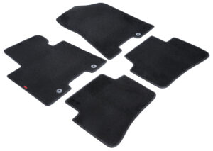 Set tappeti su misura in moquette - compatibile per  Kia Sportage (03/16>11/21) fix tondo