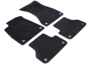 Set tappeti su misura in moquette - compatibile per  Audi A4 4p (11/15>09/24) -  Audi A4 Allroad (06/16>) -  Audi A4 Avant (11/15>10/24) -  Audi A5 Sportback (09/16>09/24)