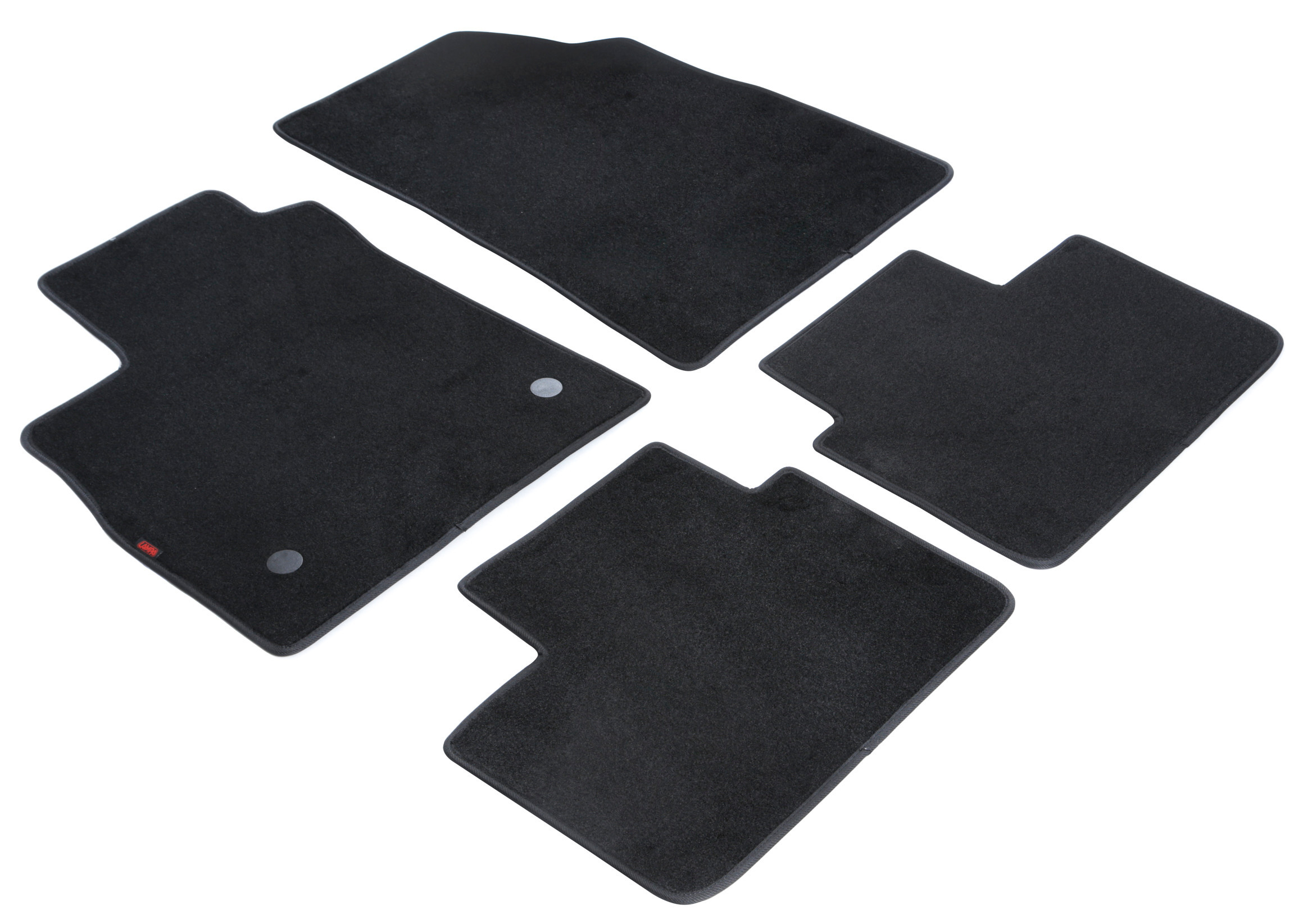 Set tappeti su misura in moquette - compatibile per Renault Talisman 4p (02/16>12/20) - Renault Talisman Sporter (06/16>12/22) 1 Set tappeti su misura in moquette - compatibile per Renault Talisman 4p (02/16>12/20) - Renault Talisman Sporter (06/16>12/22)