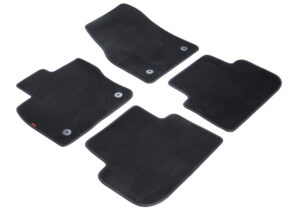 Set tappeti su misura in moquette - compatibile per  Volkswagen Tiguan (05/16>11/23) -  Volkswagen Touran (09/15>)