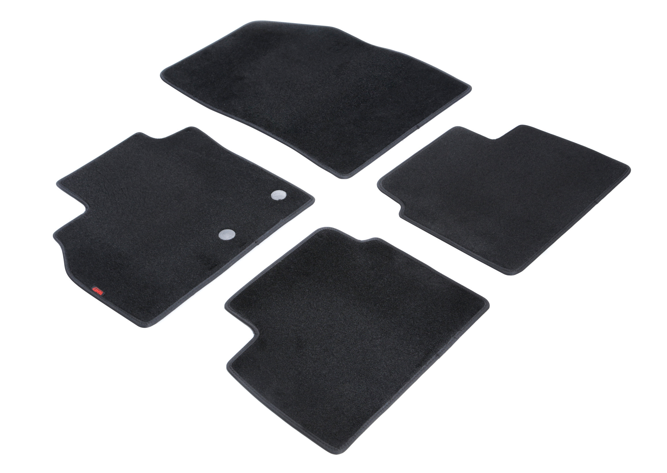 Set tappeti su misura in moquette - compatibile per Renault Scenic 5 posti (10/16>12/22) 1 Set tappeti su misura in moquette - compatibile per Renault Scenic 5 posti (10/16>12/22)