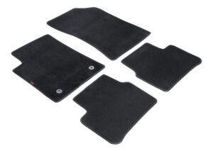 Set tappeti su misura in moquette - compatibile per  Citroen C3 (11/16>06/24)