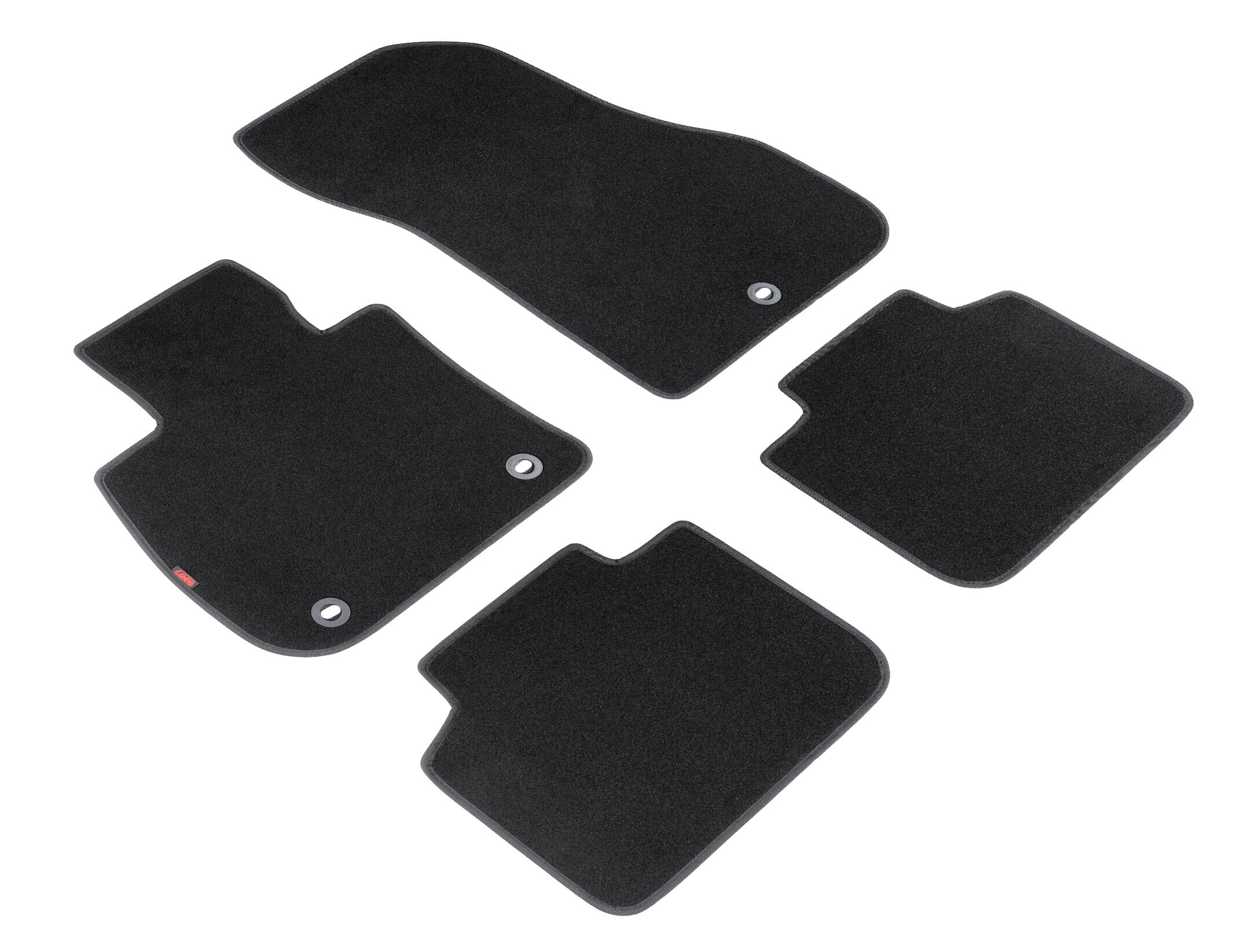 Set tappeti su misura in moquette - compatibile per Bmw X1 (F48) (11/15>07/22) - Bmw X2 (F39) (01/18>12/23)