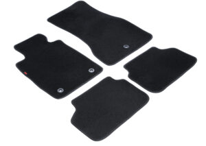Set tappeti su misura in moquette - compatibile per Bmw Serie 5 (G30) (02/17>07/20) - Bmw Serie 5 Touring (G31) (04/17>07/20) - Bmw Serie 5 (G30) (08/20>08/23) - Bmw Serie 5 Touring (G31) (08/20>02/24)