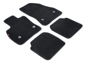 Set tappeti su misura in moquette - compatibile per Fiat 500L (06/17>12/22) - Fiat 500L Cross (06/17>12/22) - Fiat 500L Wagon (06/17>03/21)