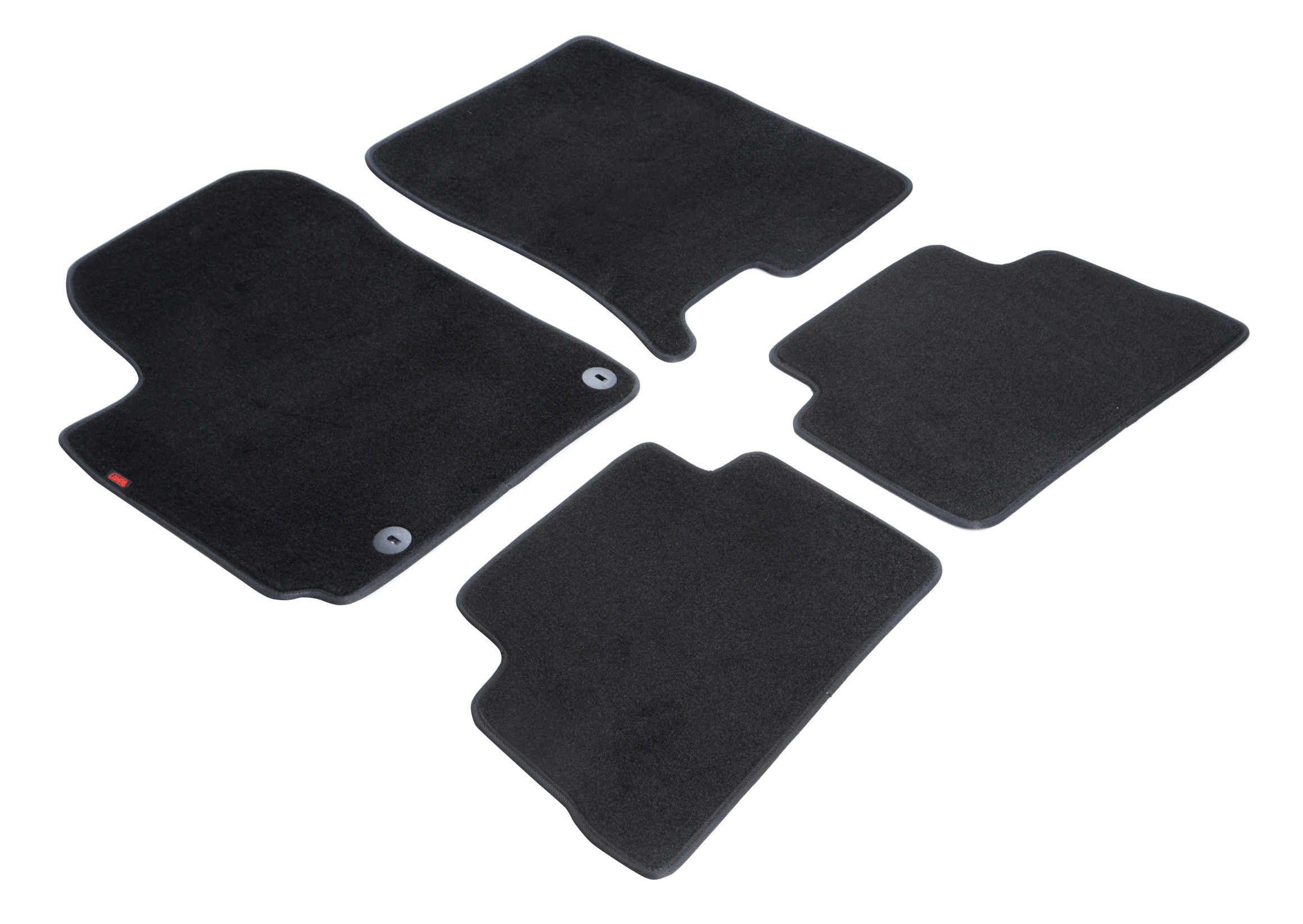 Set tappeti su misura in moquette - compatibile per Hyundai Kona (10/17>06/23)