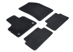 Set tappeti su misura in moquette - compatibile per Opel Grandland X (07/17>06/21) - Opel Grandland (07/21>10/24)