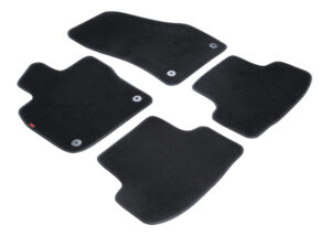 Set tappeti su misura in moquette - compatibile per Skoda Karoq (12/17>)