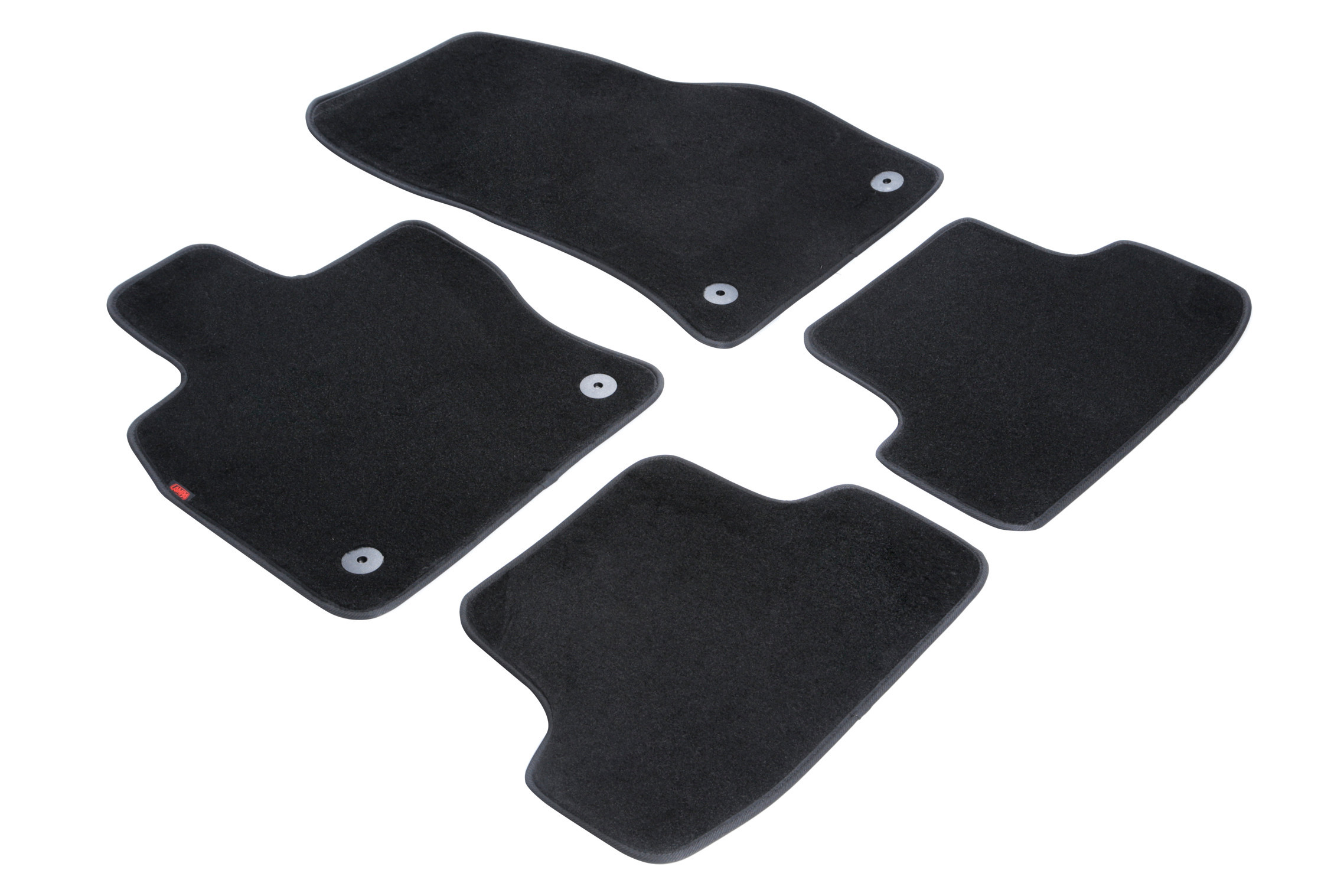 Set tappeti su misura in moquette - compatibile per Volkswagen T-Roc (11/17>08/25)