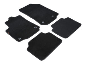 Set tappeti su misura in moquette - compatibile per Citroen C3 Aircross (10/17>07/24)