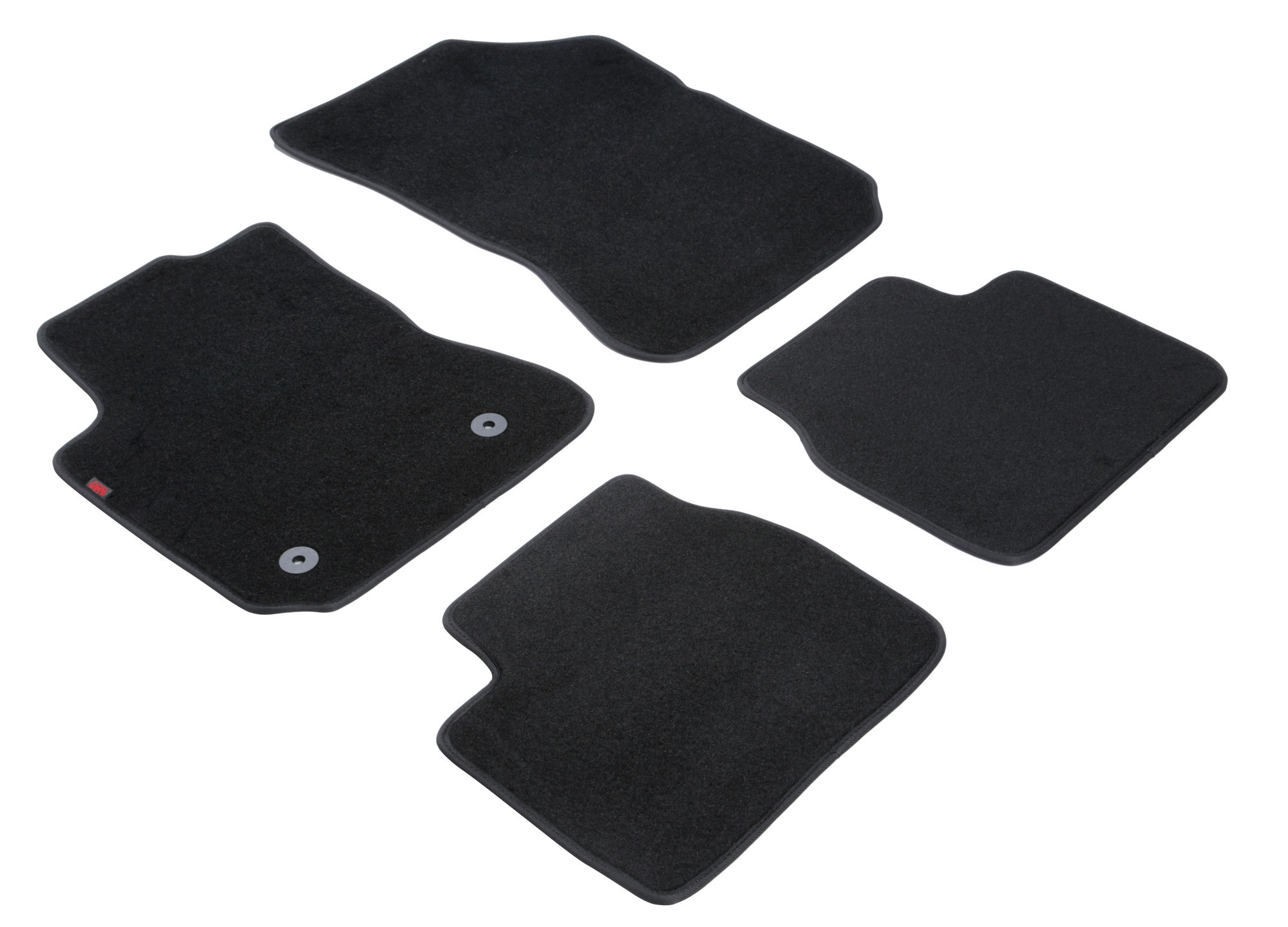 Set tappeti su misura in moquette - compatibile per Citroen C4 Cactus (05/14>10/20)