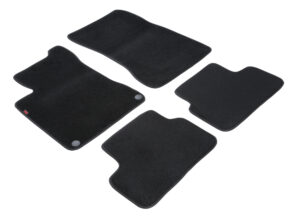 Set tappeti su misura in moquette - compatibile per  Mercedes Classe A 5p (06/18>09/22) -  Mercedes Classe B (02/19>09/22) -  Mercedes Classe A 5p (10/22>) -  Mercedes Classe B (10/22>)