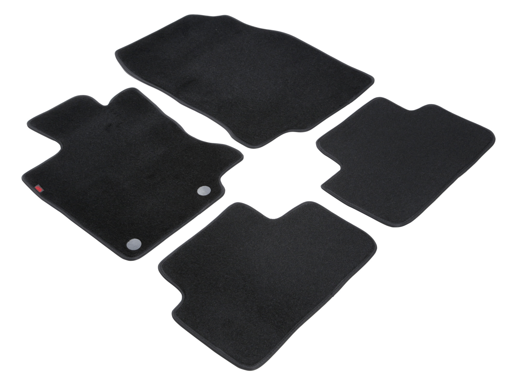 Set tappeti su misura in moquette - compatibile per Renault Kadjar (06/15>03/23)