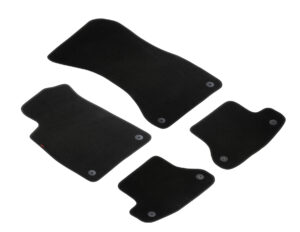 Set tappeti su misura in moquette - compatibile per  Audi A5 Cabrio (03/17>09/24) -  Audi A5 Coup&egrave; (09/16>09/24)