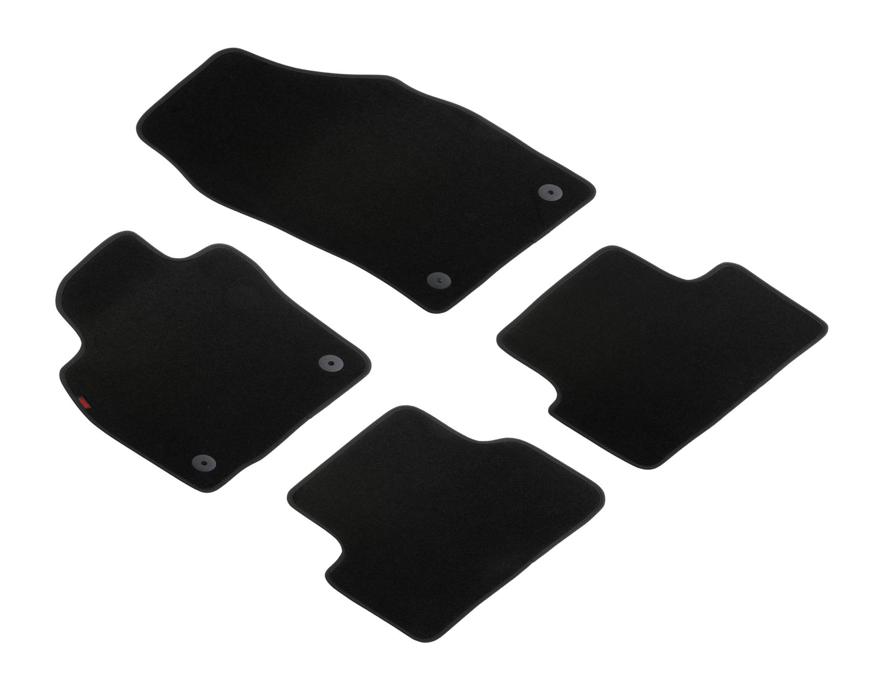 Set tappeti su misura in moquette - compatibile per Volkswagen T-Cross (04/19>)