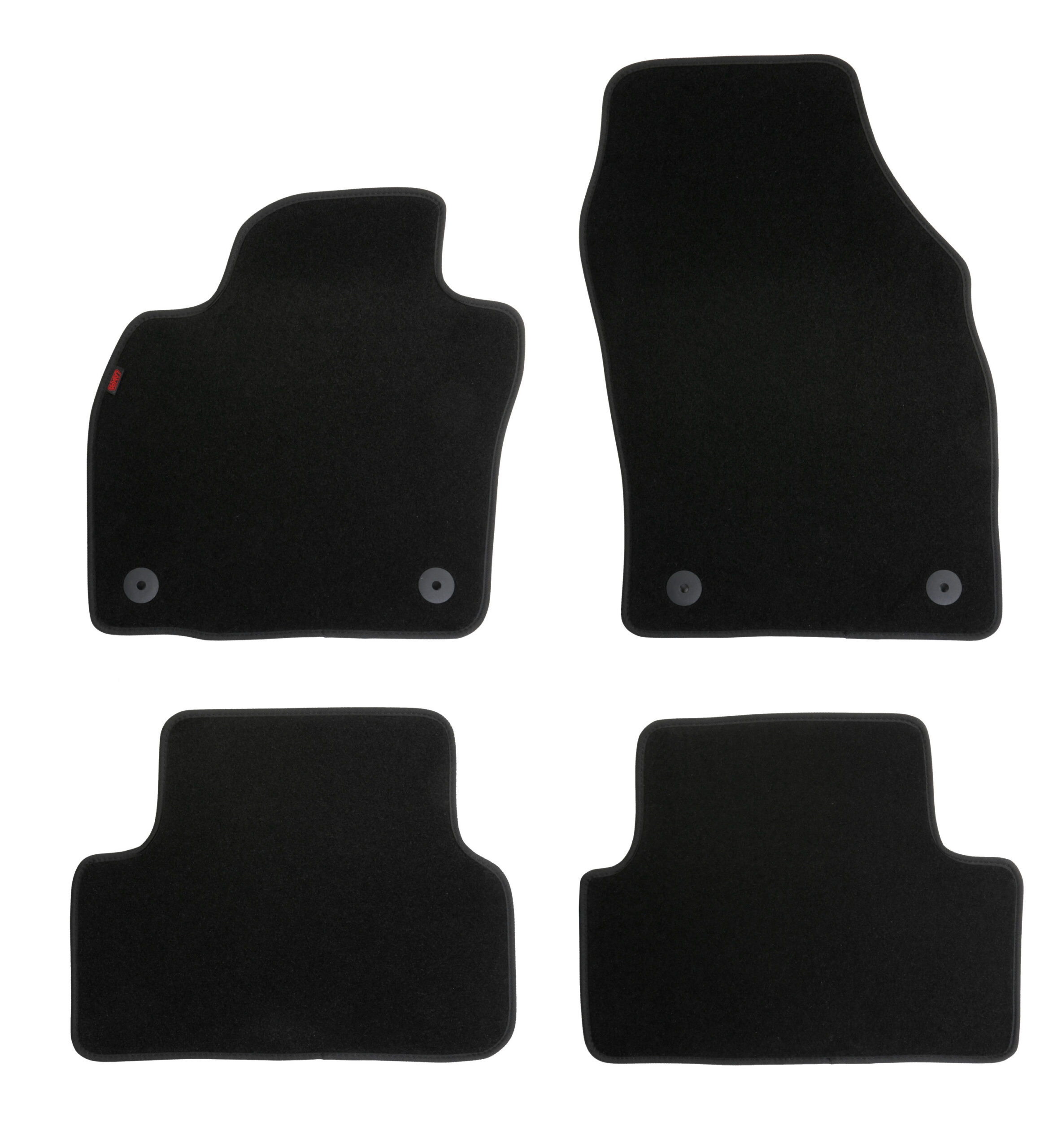 Set tappeti su misura in moquette - compatibile per Volkswagen T-Cross (04/19>) - immagine 2