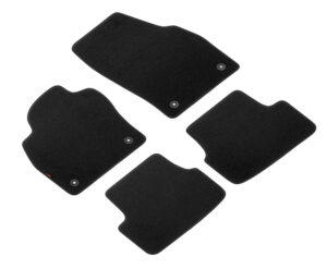 Set tappeti su misura in moquette - compatibile per Audi A1 Sportback (11/18>) - Seat Arona (11/17>) - Seat Ibiza 5p (06/17>) - Volkswagen Polo 5p (10/17>) - Skoda Fabia 5p (09/21>)