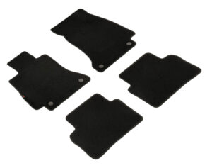 Set tappeti su misura in moquette - compatibile per  Mercedes Classe E 4p (07/16>10/23) -  Mercedes Classe E sw (12/16>10/23)