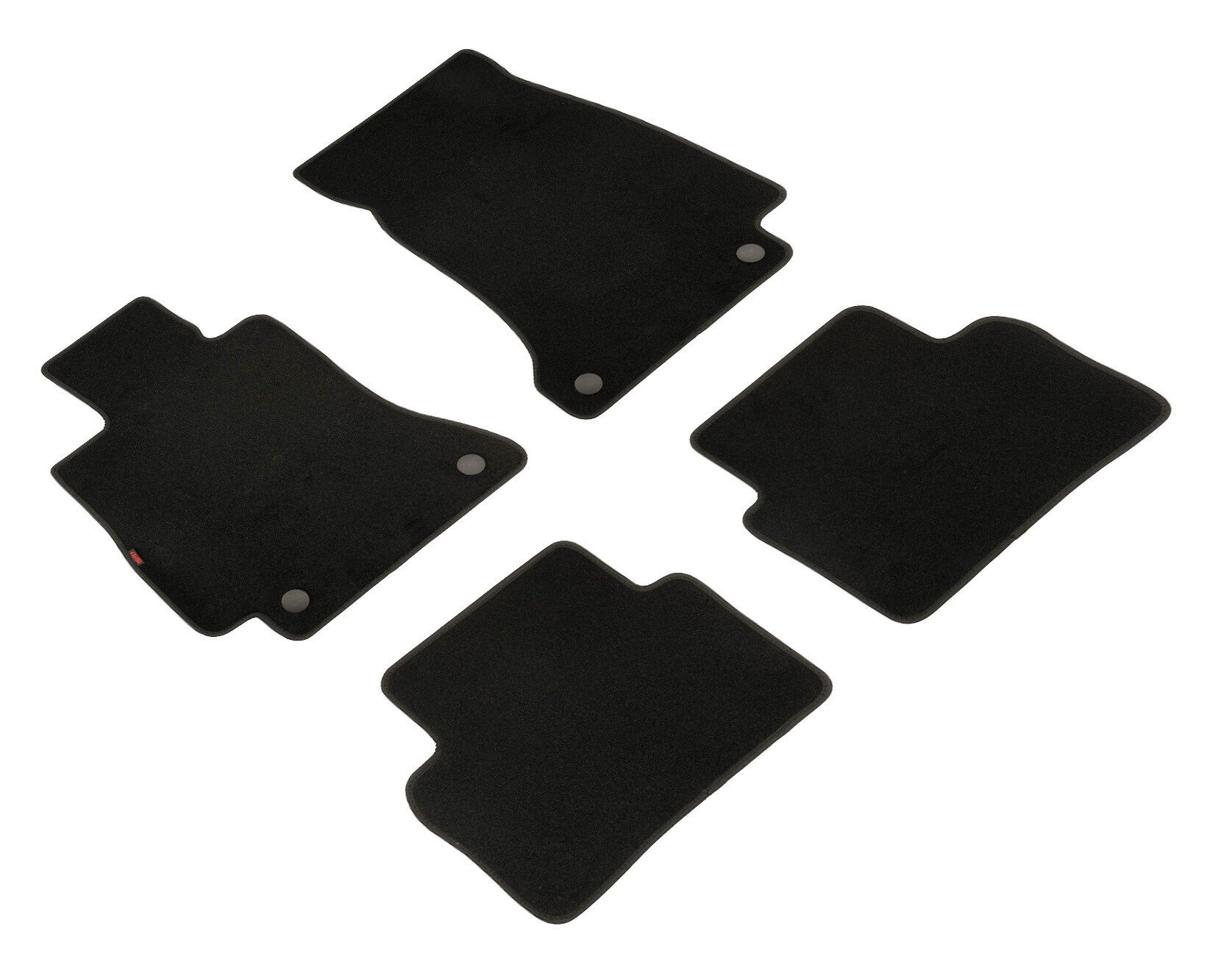 Set tappeti su misura in moquette - compatibile per Mercedes Classe E 4p (07/16>10/23) - Mercedes Classe E sw (12/16>10/23)