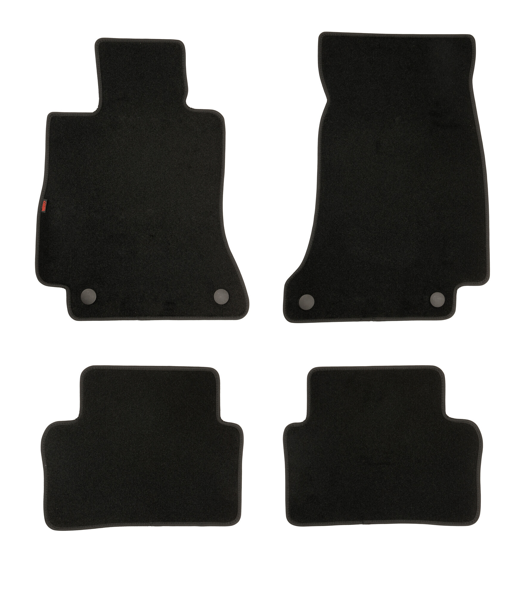 Set tappeti su misura in moquette - compatibile per Mercedes Classe E 4p (07/16>10/23) - Mercedes Classe E sw (12/16>10/23) - immagine 2