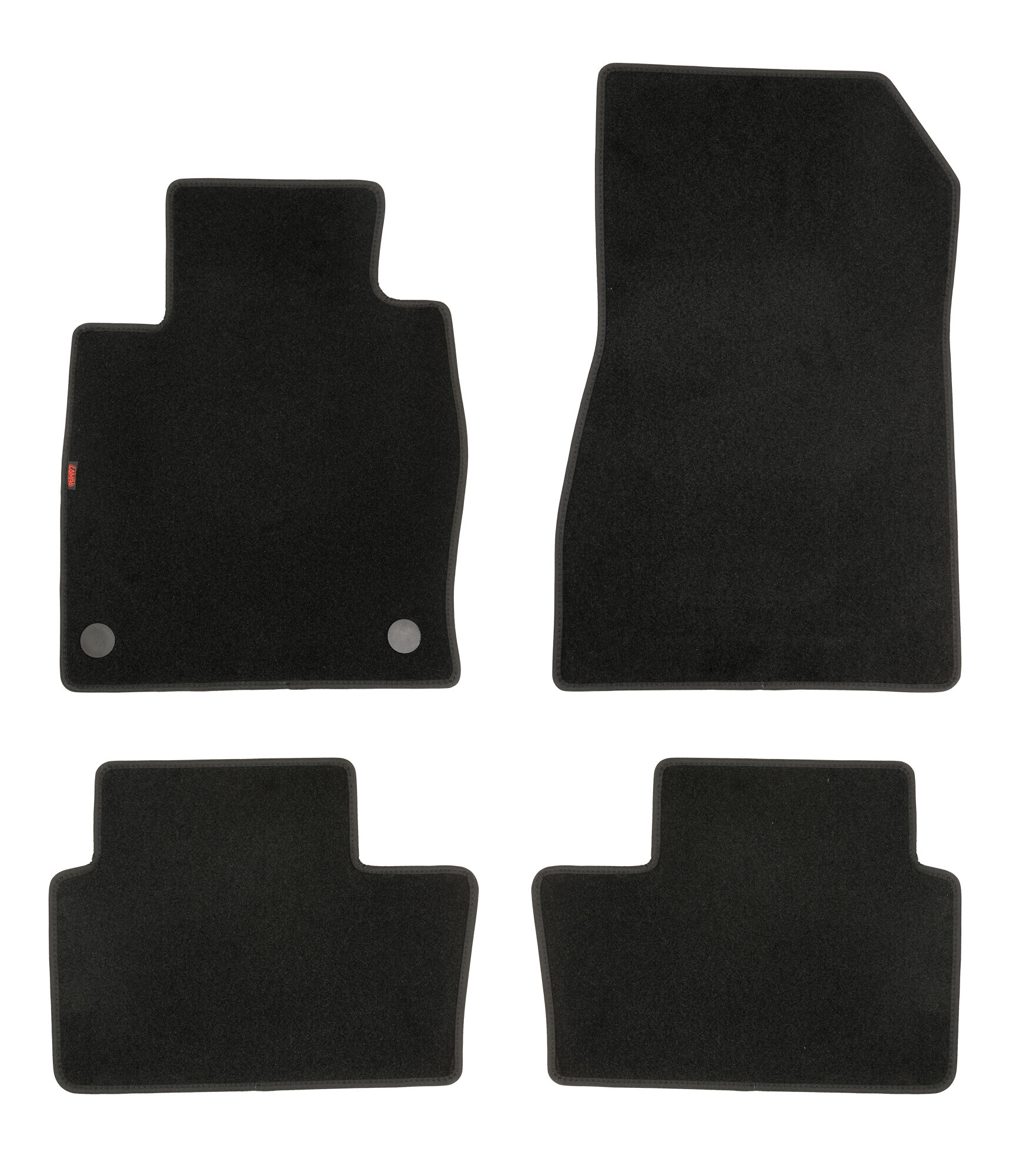 Set tappeti su misura in moquette - compatibile per Nissan Juke (12/19>) - immagine 2