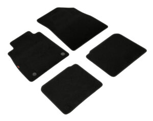 Set tappeti su misura in moquette - compatibile per  Nissan Micra (03/17>06/23)