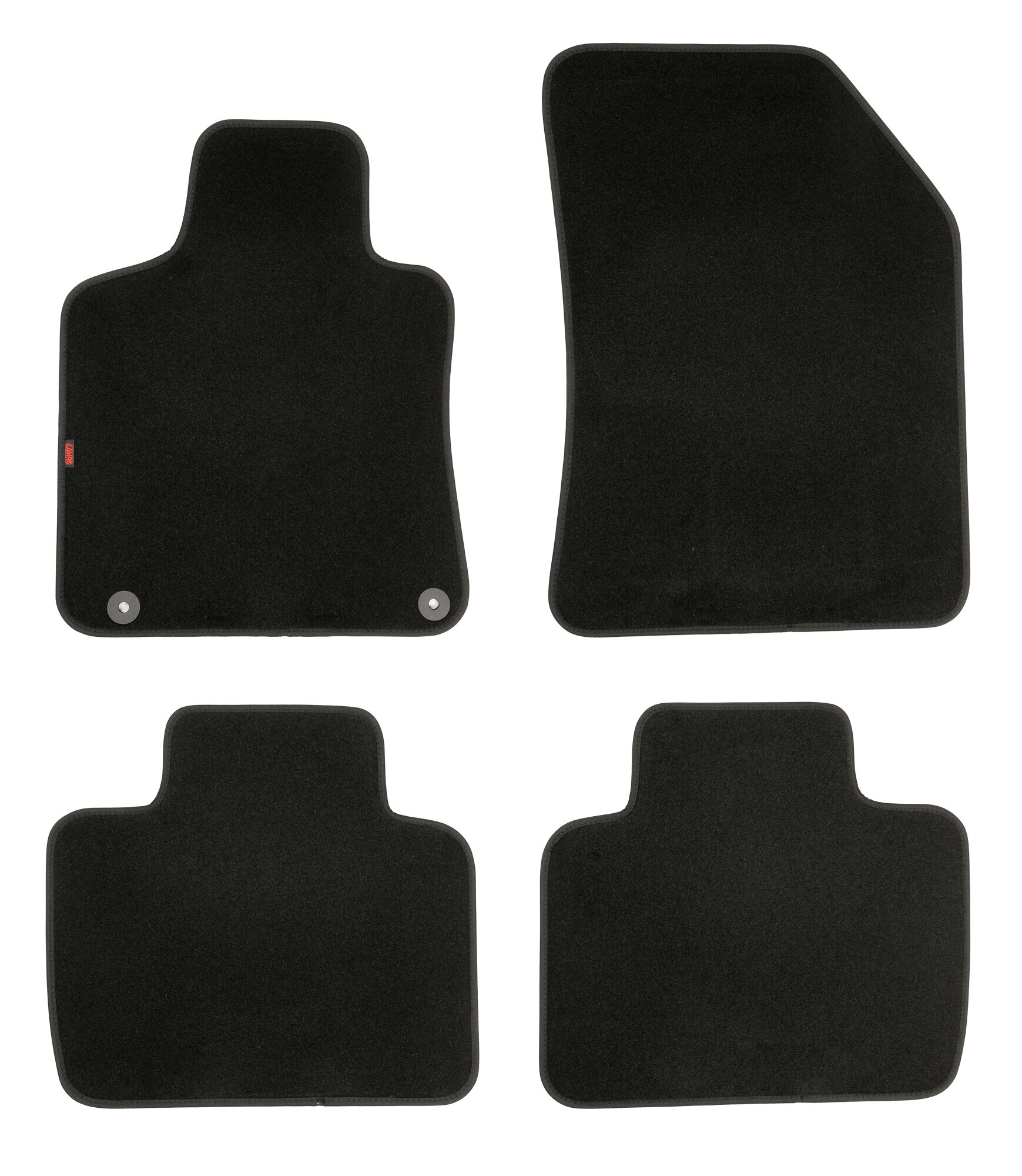 Set tappeti su misura in moquette - compatibile per Peugeot 508 4p (06/18>03/23) - Peugeot 508 sw (01/19>03/23) - Peugeot 508 4p (04/23>) - Peugeot 508 sw (04/23>) 2 Set tappeti su misura in moquette - compatibile per Peugeot 508 4p (06/18>03/23) - Peugeot 508 sw (01/19>03/23) - Peugeot 508 4p (04/23>) - Peugeot 508 sw (04/23>) - immagine 2