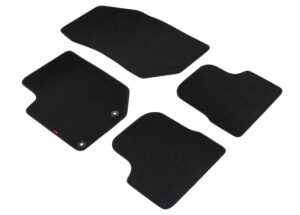 Set tappeti su misura in moquette - compatibile per Peugeot 2008 (12/19>05/23) - Peugeot 208 5p (11/19>08/23) - Peugeot 2008 (06/23>) - Peugeot 208 5p (09/23>)