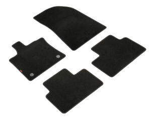 Set tappeti su misura in moquette - compatibile per Renault Captur (12/19>)