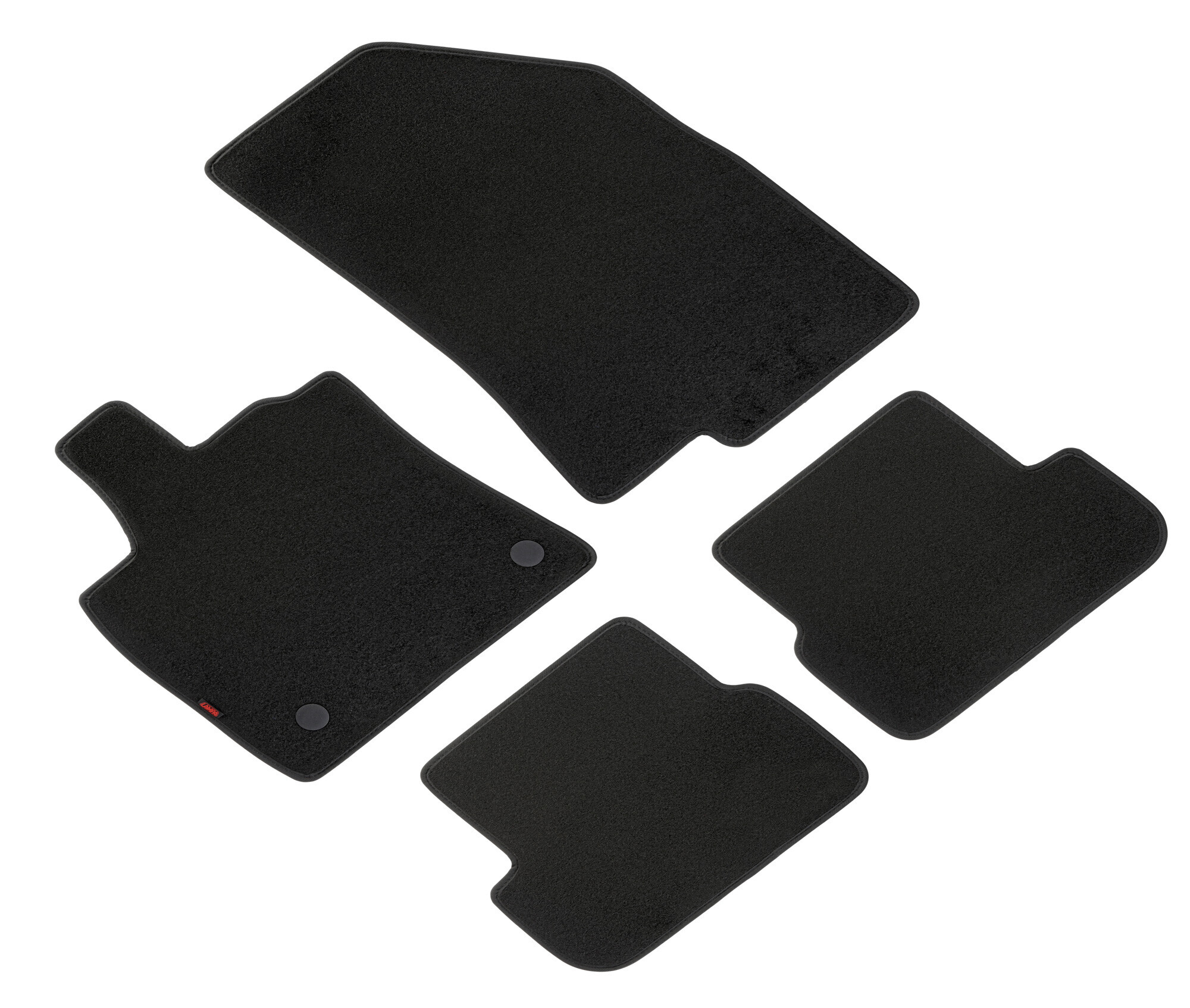 Set tappeti su misura in moquette - compatibile per Dacia Sandero Streetway (02/21>)